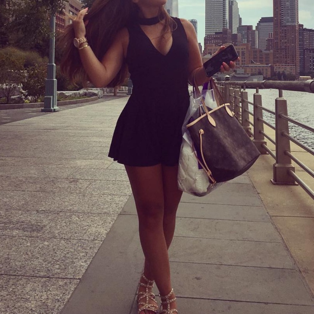 Cut out romper